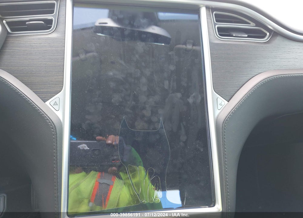 2014 TESLA MODEL S VIN: 5YJSA1S19EFP54170