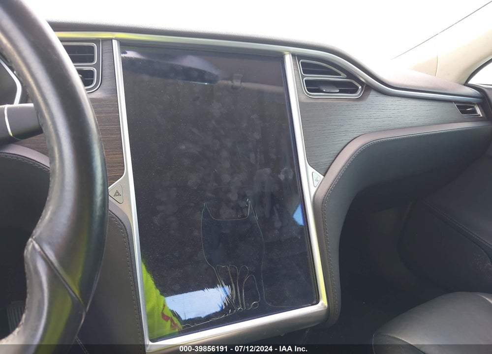 2014 TESLA MODEL S VIN: 5YJSA1S19EFP54170