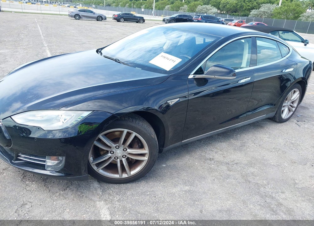 2014 TESLA MODEL S VIN: 5YJSA1S19EFP54170