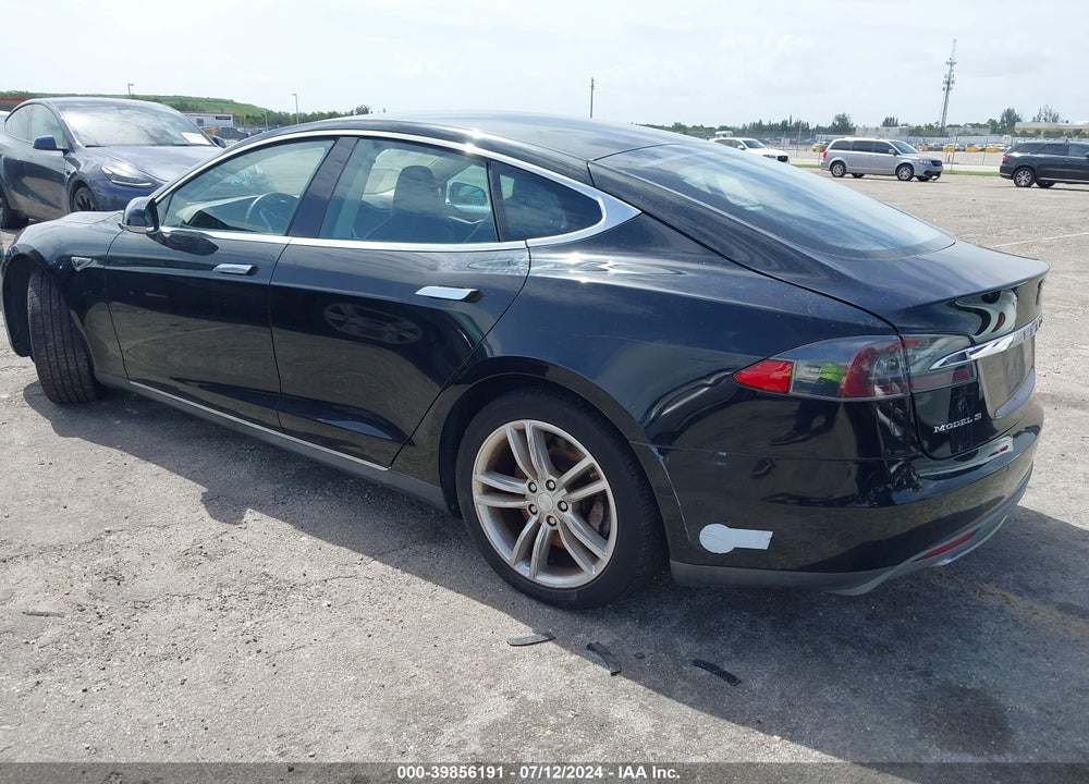 2014 TESLA MODEL S VIN: 5YJSA1S19EFP54170