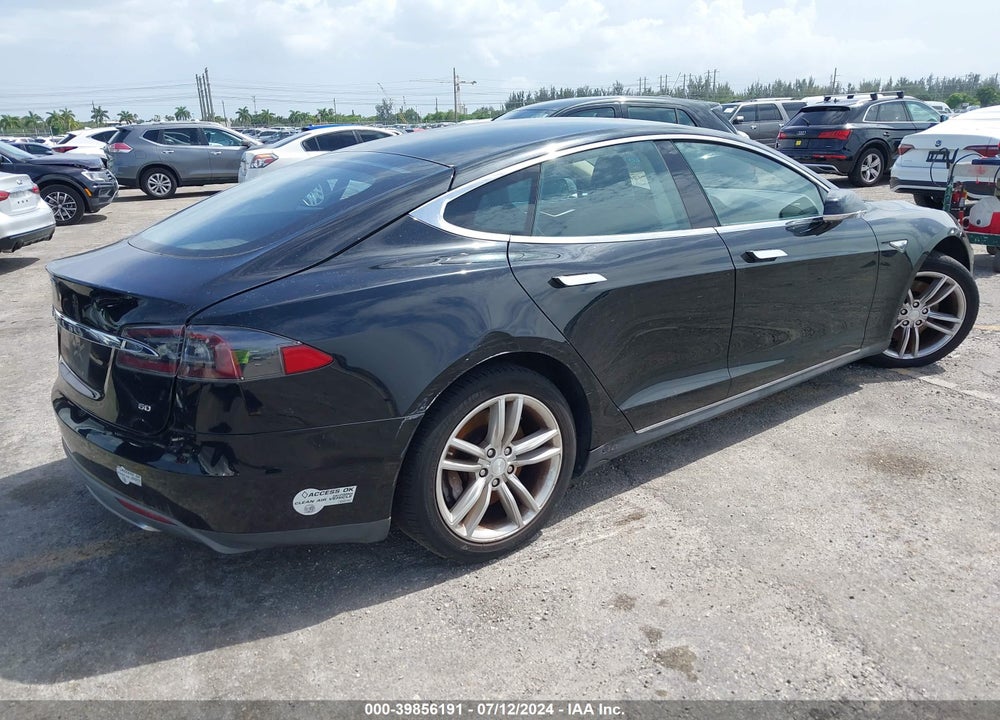 2014 TESLA MODEL S VIN: 5YJSA1S19EFP54170