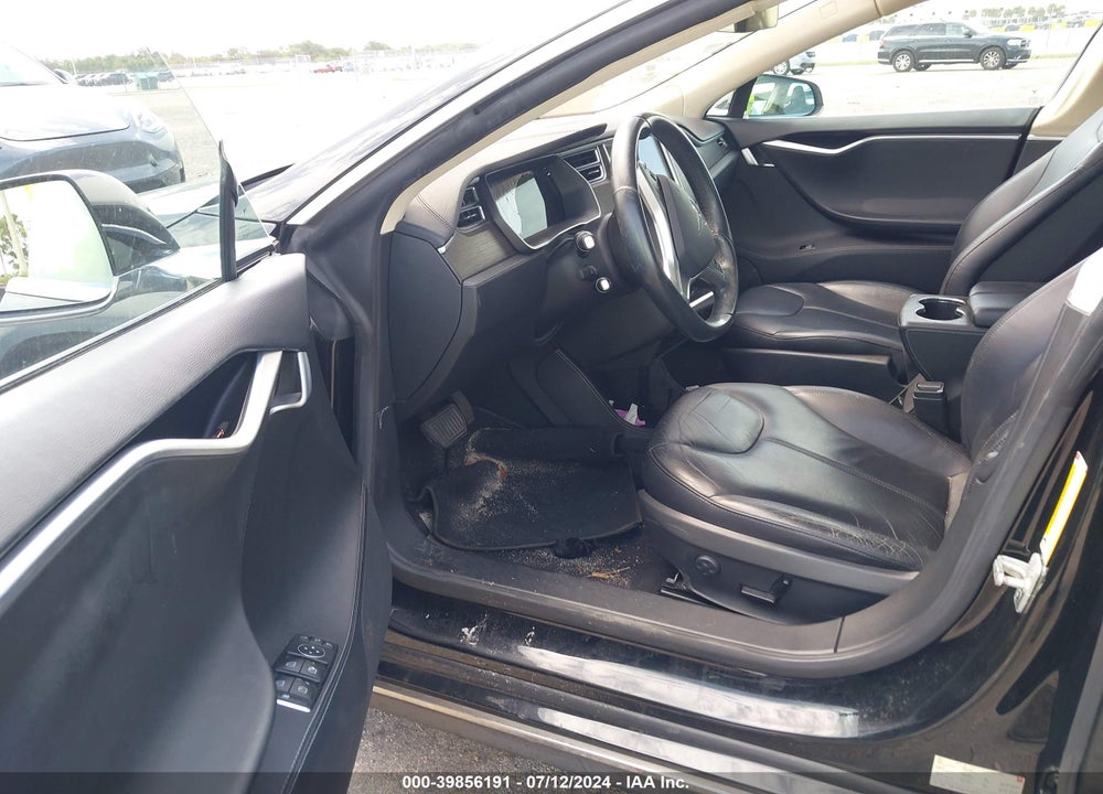 2014 TESLA MODEL S VIN: 5YJSA1S19EFP54170