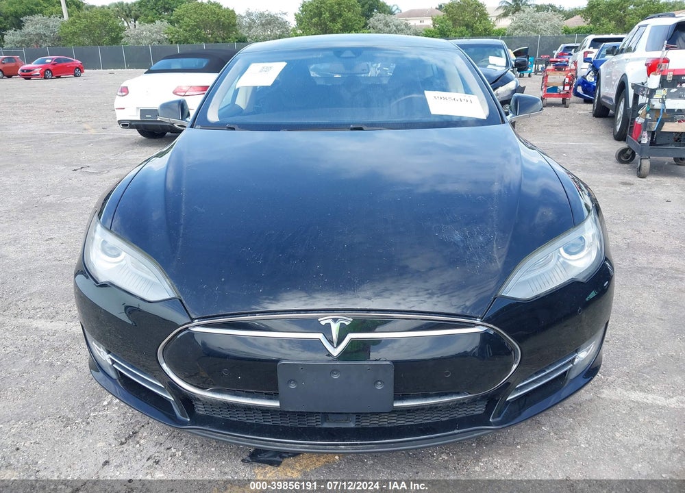 2014 TESLA MODEL S VIN: 5YJSA1S19EFP54170