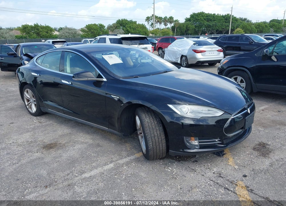 2014 TESLA MODEL S VIN: 5YJSA1S19EFP54170