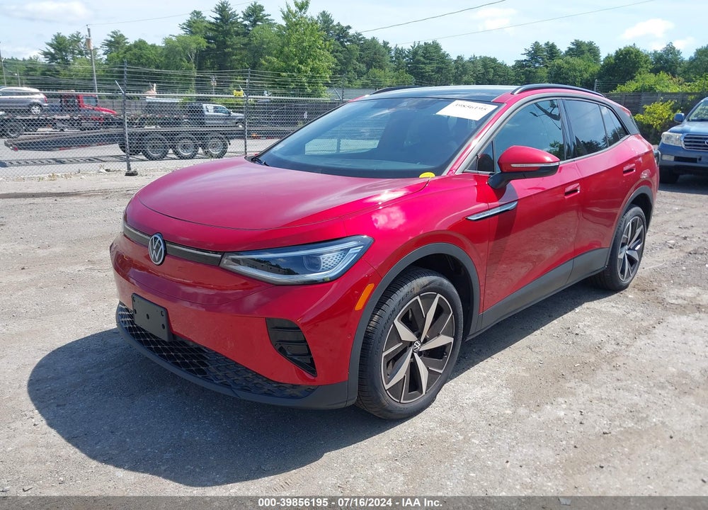 2023 VOLKSWAGEN ID.4 AWD PRO S VIN: 1V2WNPE87PC039517