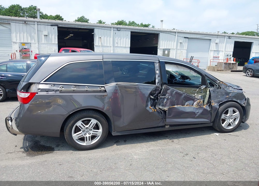 2013 HONDA ODYSSEY TOURING/TOURING ELITE VIN: 5FNRL5H93DB035024
