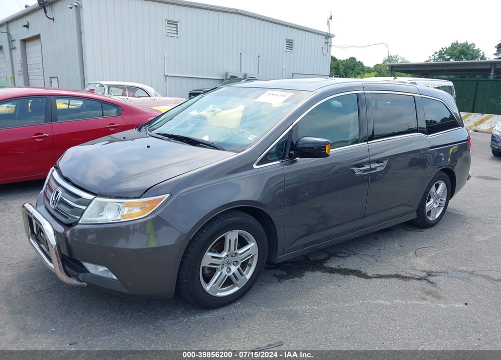 2013 HONDA ODYSSEY TOURING/TOURING ELITE VIN: 5FNRL5H93DB035024
