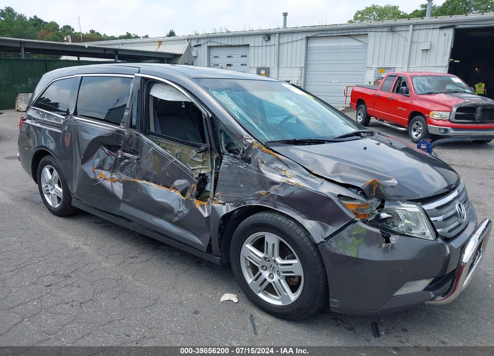 2013 HONDA ODYSSEY TOURING/TOURING ELITE VIN: 5FNRL5H93DB035024