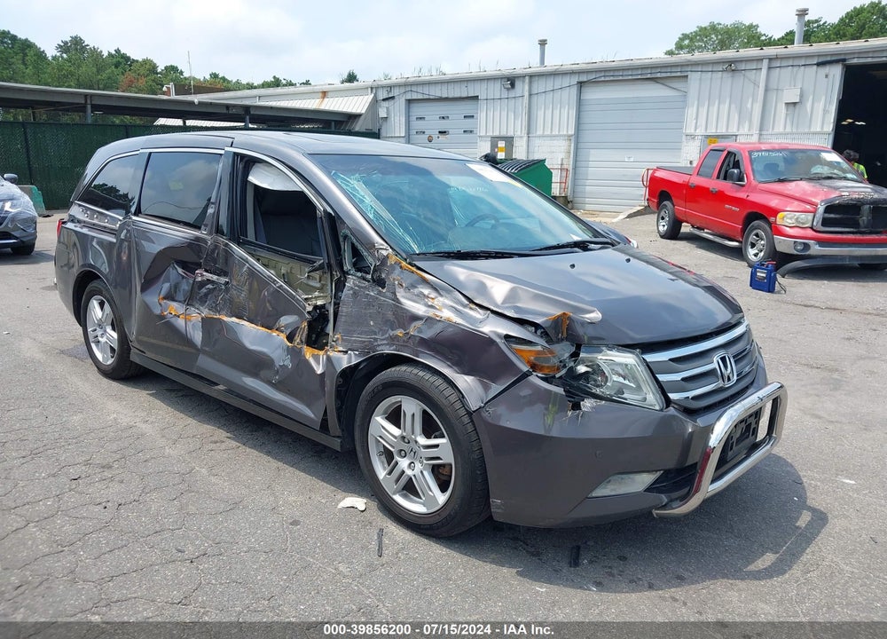 2013 HONDA ODYSSEY TOURING/TOURING ELITE VIN: 5FNRL5H93DB035024