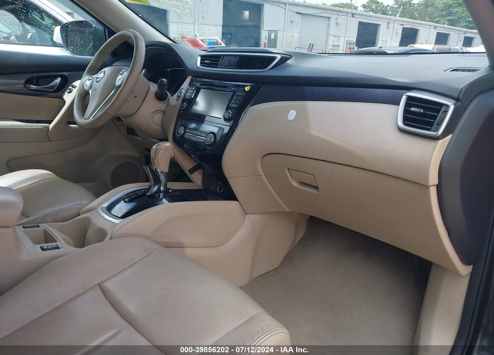 2014 NISSAN ROGUE SL VIN: 5N1AT2MV5EC862032