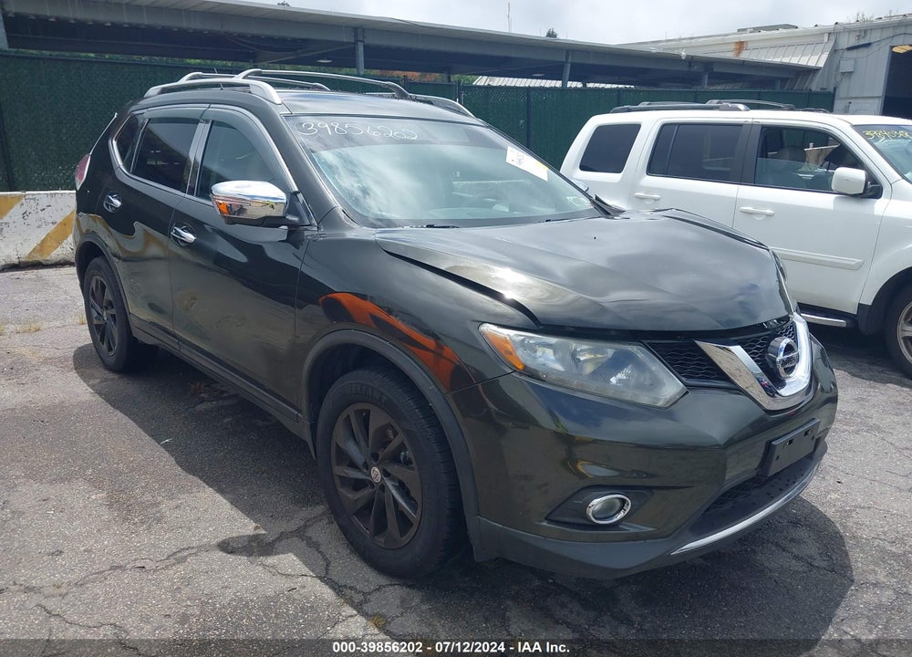 2014 NISSAN ROGUE SL VIN: 5N1AT2MV5EC862032