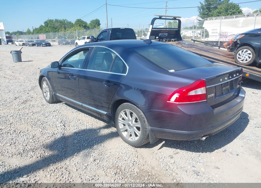 2010 VOLVO S80 3.2 VIN: YV1960AS4A1131153