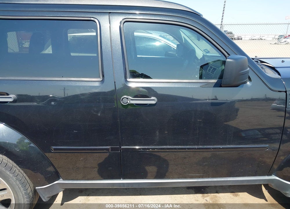 2011 DODGE NITRO HEAT VIN: 1D4PU4GK5BW554526
