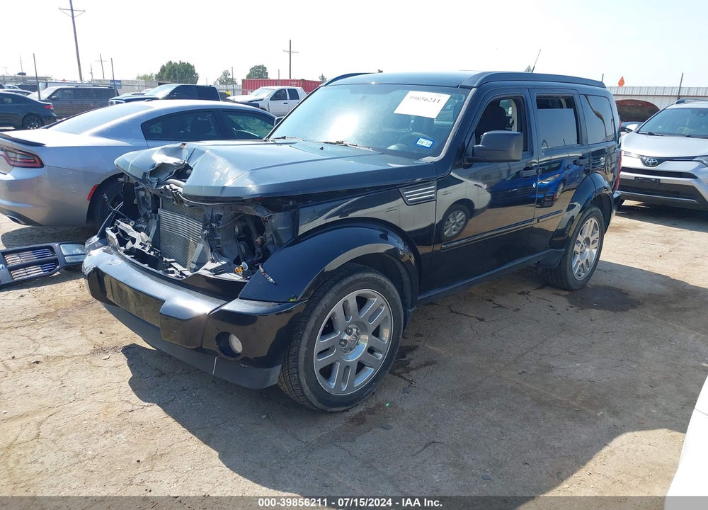 2011 DODGE NITRO HEAT VIN: 1D4PU4GK5BW554526
