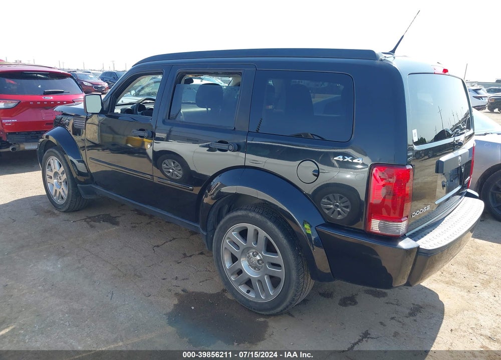 2011 DODGE NITRO HEAT VIN: 1D4PU4GK5BW554526