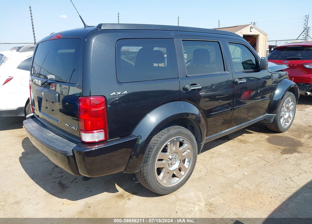 2011 DODGE NITRO HEAT VIN: 1D4PU4GK5BW554526
