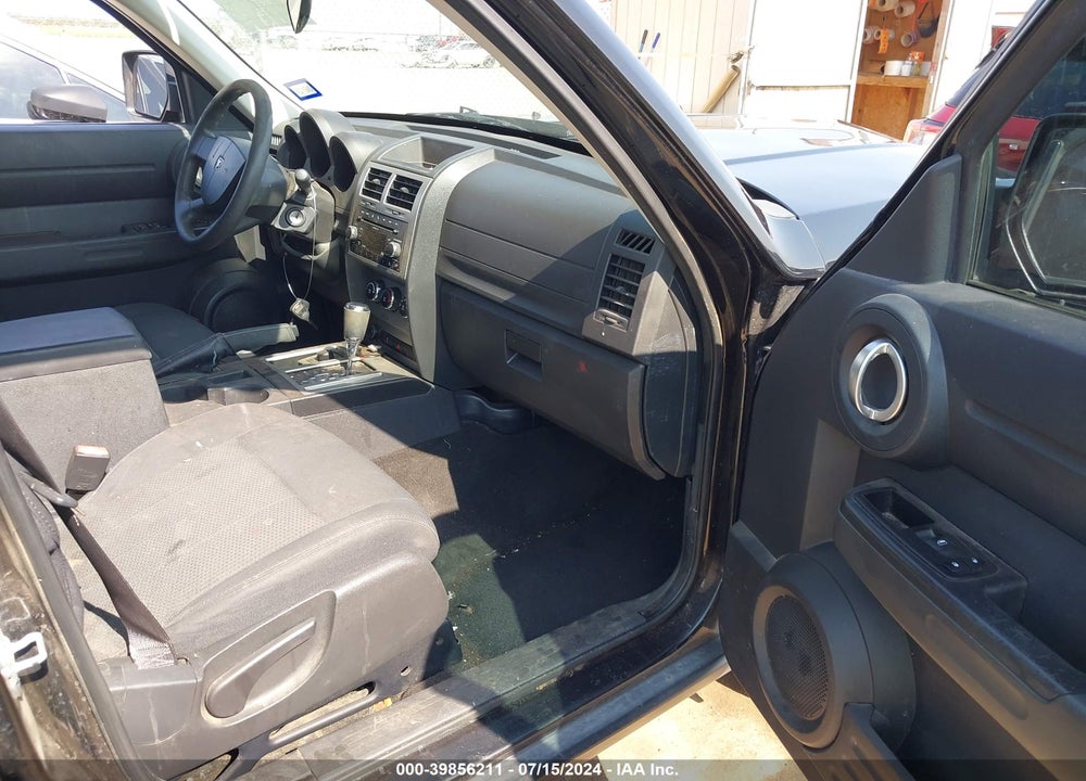 2011 DODGE NITRO HEAT VIN: 1D4PU4GK5BW554526