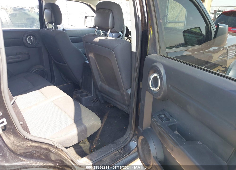 2011 DODGE NITRO HEAT VIN: 1D4PU4GK5BW554526
