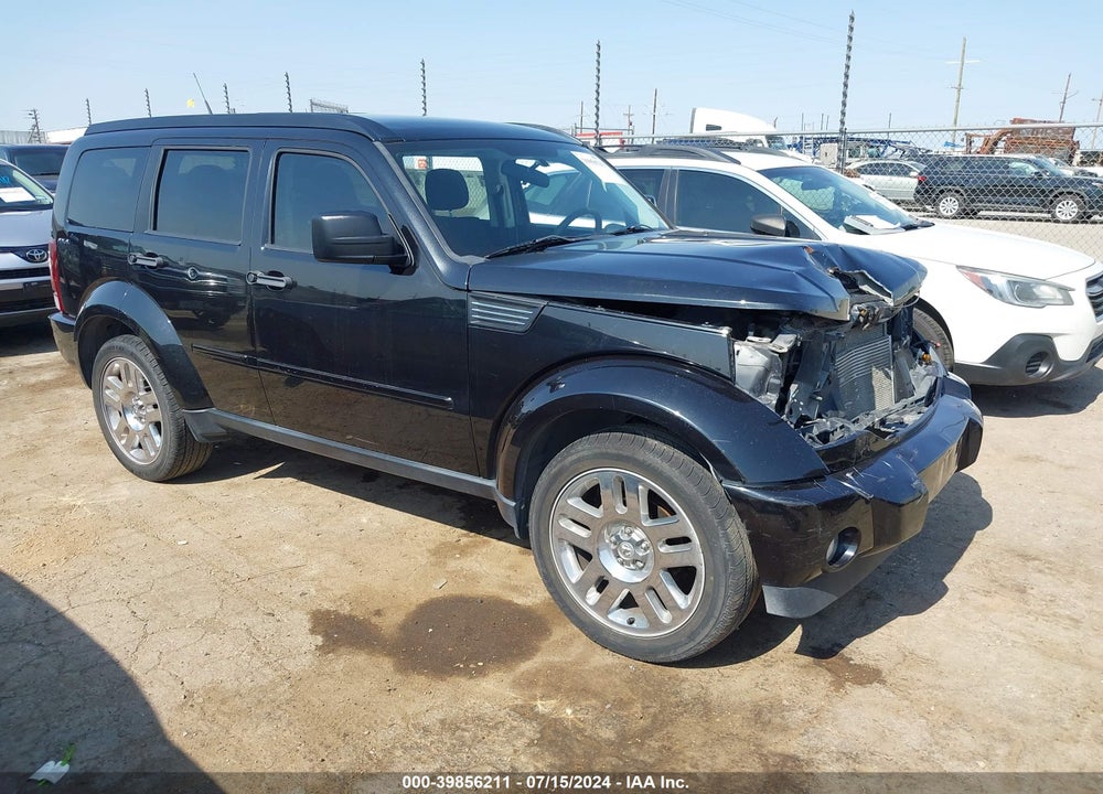 2011 DODGE NITRO HEAT VIN: 1D4PU4GK5BW554526