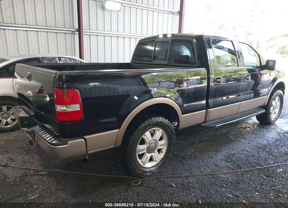 2006 FORD F-150 FX4/LARIAT/XLT VIN: 1FTPW14536KD97189