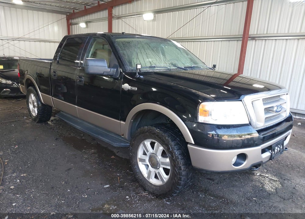 2006 FORD F-150 FX4/LARIAT/XLT VIN: 1FTPW14536KD97189