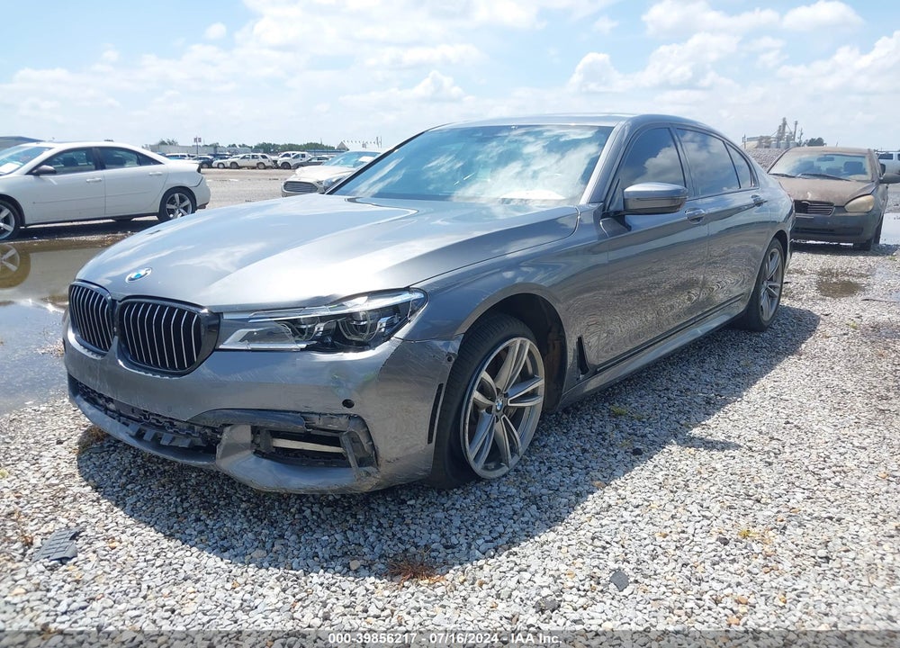 2017 BMW ALPINA B7 XDRIVE VIN: WBA7F2C50HG421815