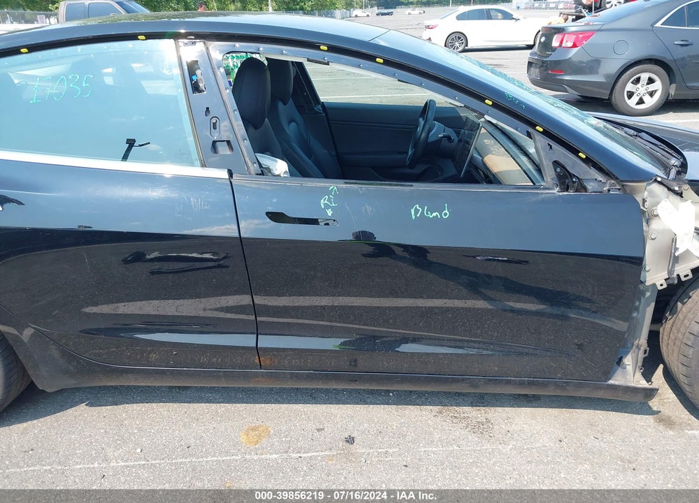2019 TESLA MODEL 3 LONG RANGE/PERFORMANCE VIN: 5YJ3E1EB9KF213967