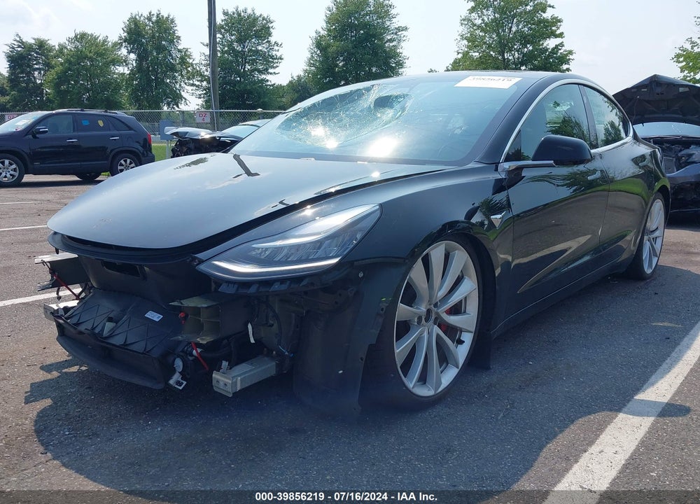 2019 TESLA MODEL 3 LONG RANGE/PERFORMANCE VIN: 5YJ3E1EB9KF213967