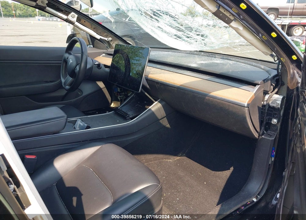 2019 TESLA MODEL 3 LONG RANGE/PERFORMANCE VIN: 5YJ3E1EB9KF213967