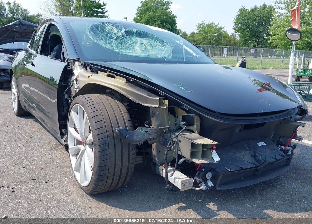 2019 TESLA MODEL 3 LONG RANGE/PERFORMANCE VIN: 5YJ3E1EB9KF213967