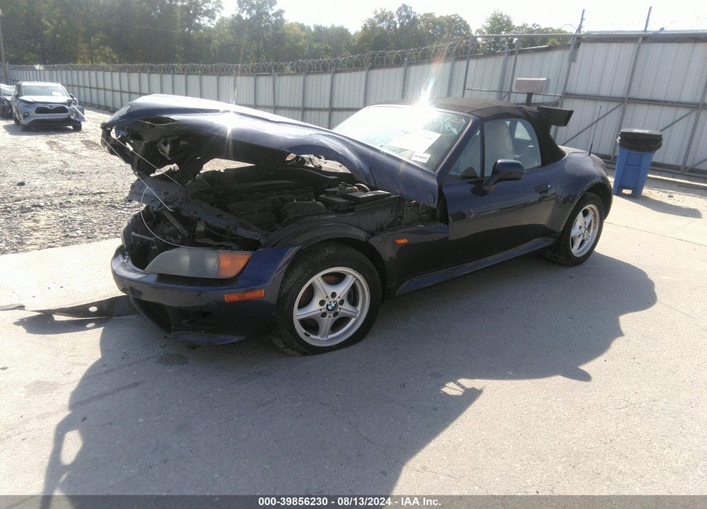 1999 BMW Z3 2.3 VIN: 4USCH9338XLG01999