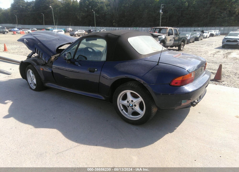1999 BMW Z3 2.3 VIN: 4USCH9338XLG01999