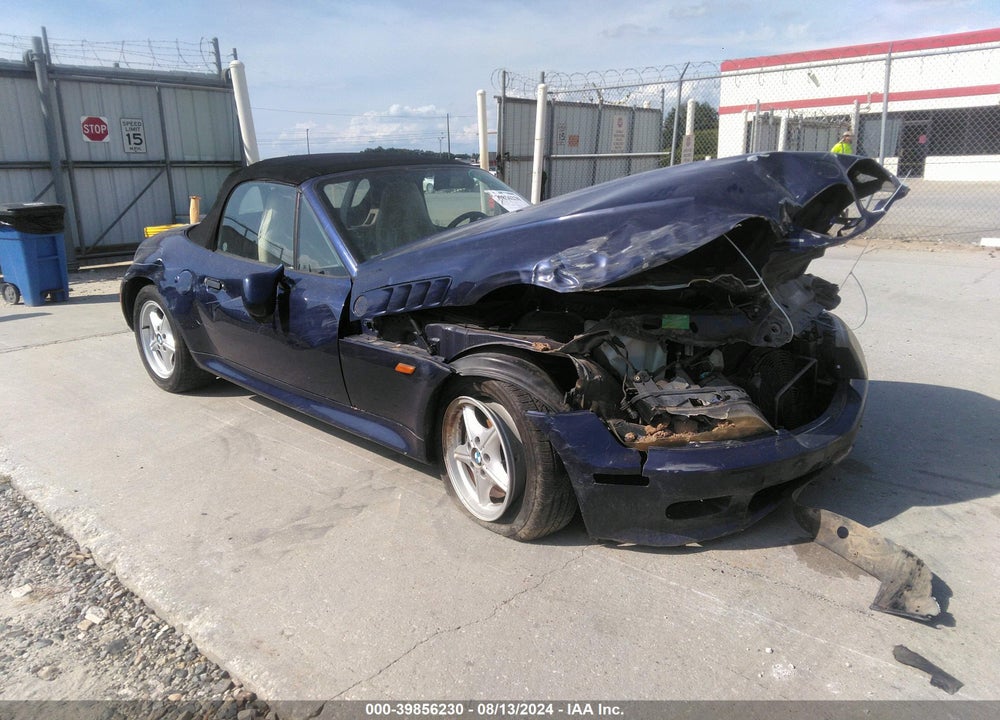 1999 BMW Z3 2.3 VIN: 4USCH9338XLG01999