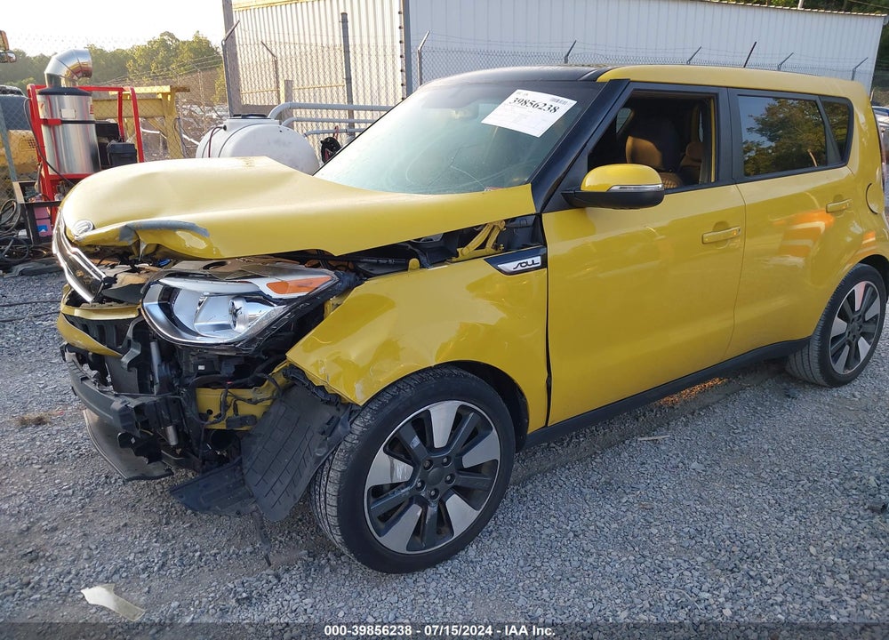 2014 KIA SOUL VIN: KNDJX3A5XE7041746