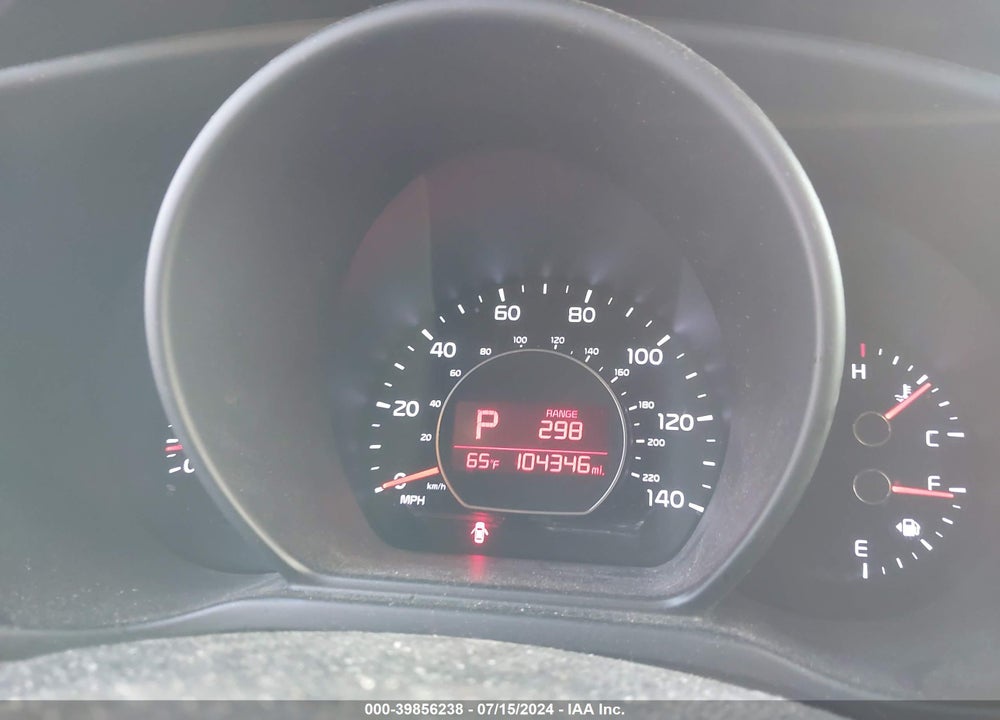 2014 KIA SOUL VIN: KNDJX3A5XE7041746