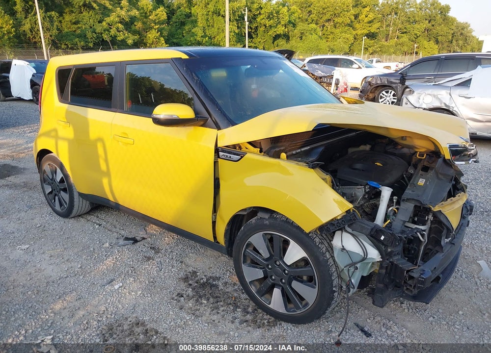 2014 KIA SOUL VIN: KNDJX3A5XE7041746