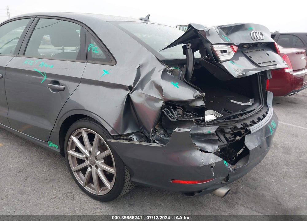 2016 AUDI A3 2.0T PREMIUM VIN: WAUB8GFF6G1029364