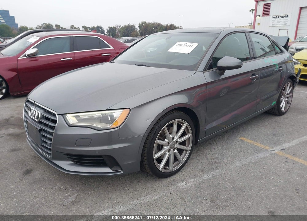 2016 AUDI A3 2.0T PREMIUM VIN: WAUB8GFF6G1029364