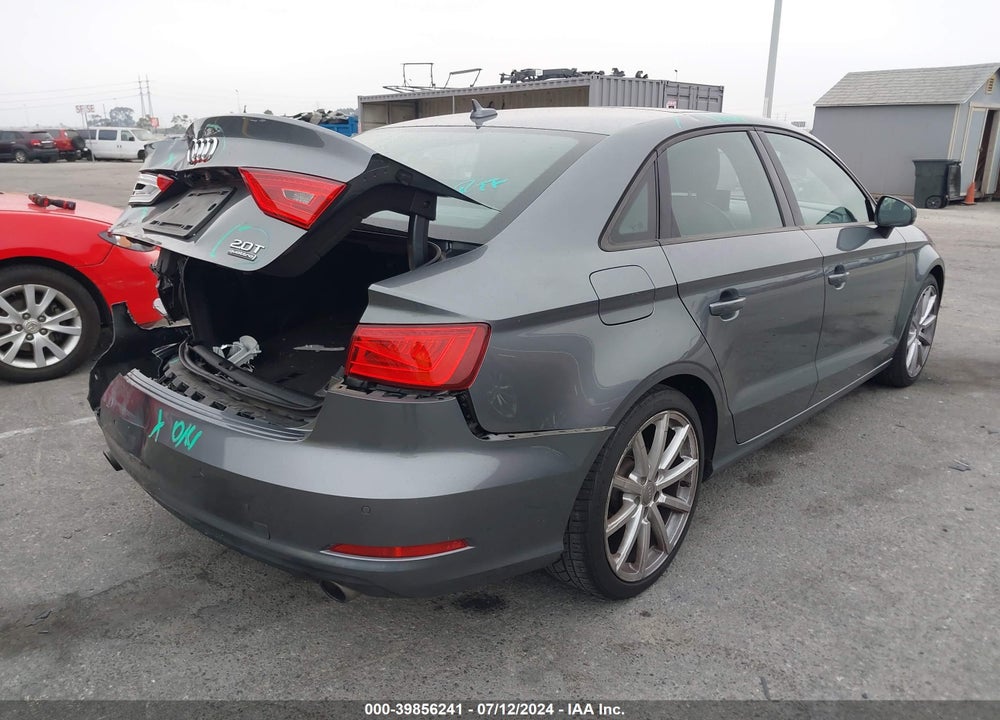 2016 AUDI A3 2.0T PREMIUM VIN: WAUB8GFF6G1029364