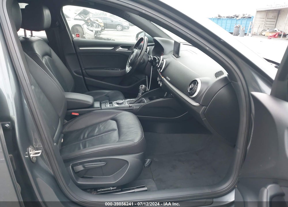 2016 AUDI A3 2.0T PREMIUM VIN: WAUB8GFF6G1029364