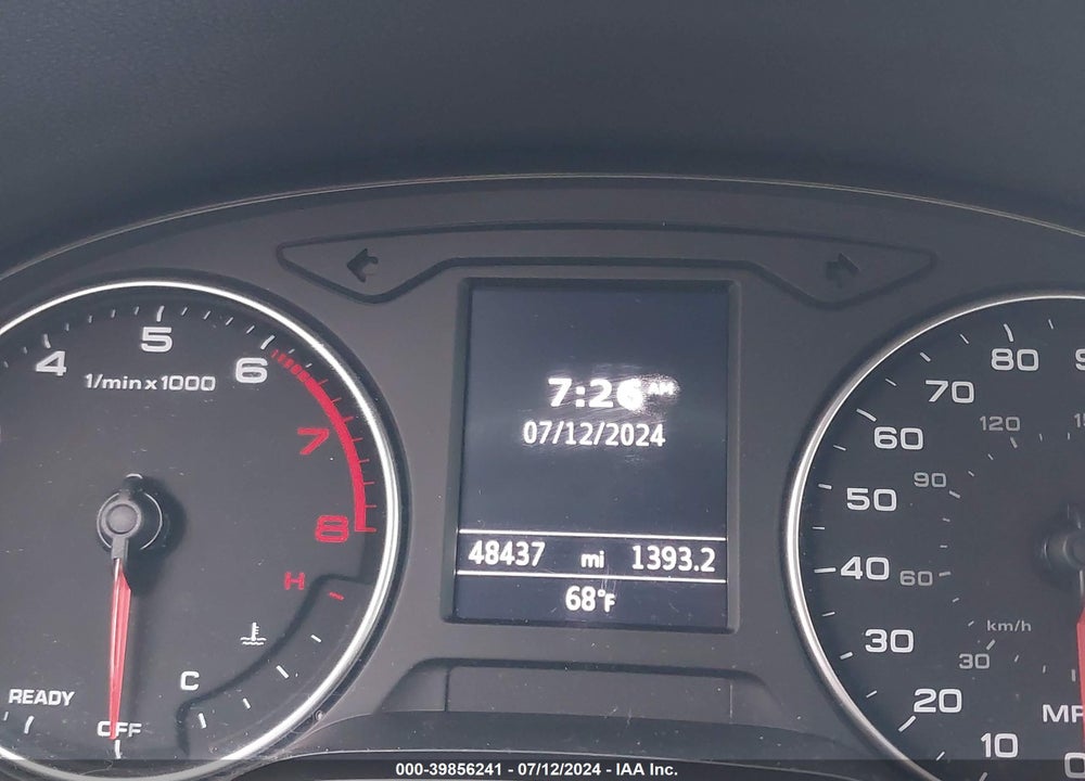 2016 AUDI A3 2.0T PREMIUM VIN: WAUB8GFF6G1029364
