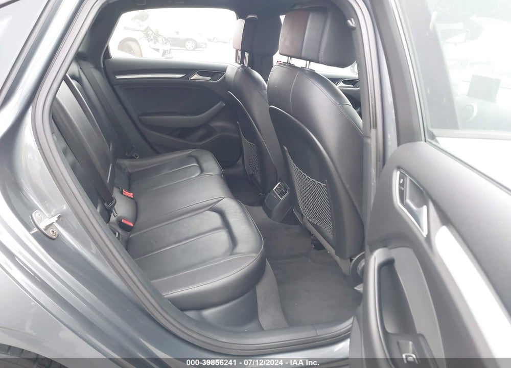 2016 AUDI A3 2.0T PREMIUM VIN: WAUB8GFF6G1029364