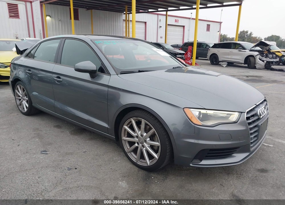 2016 AUDI A3 2.0T PREMIUM VIN: WAUB8GFF6G1029364