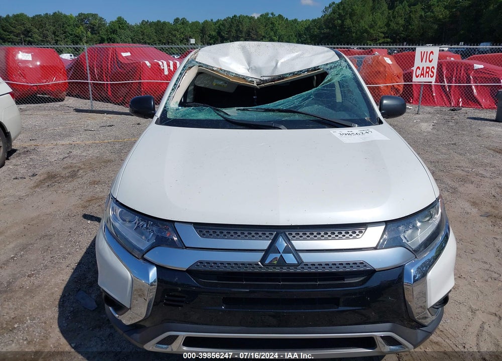2020 MITSUBISHI OUTLANDER ES 2.4 VIN: JA4AD2A33LZ015549