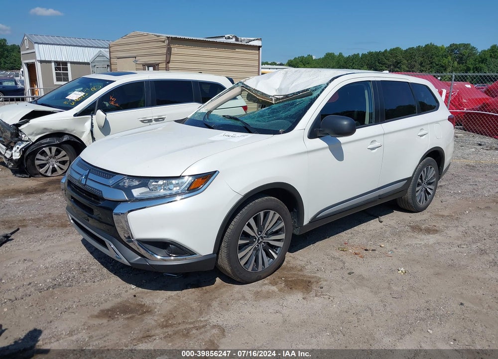 2020 MITSUBISHI OUTLANDER ES 2.4 VIN: JA4AD2A33LZ015549