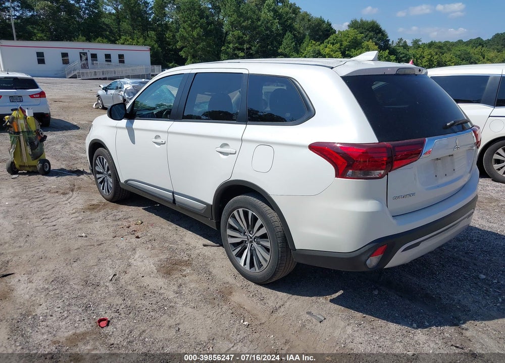2020 MITSUBISHI OUTLANDER ES 2.4 VIN: JA4AD2A33LZ015549