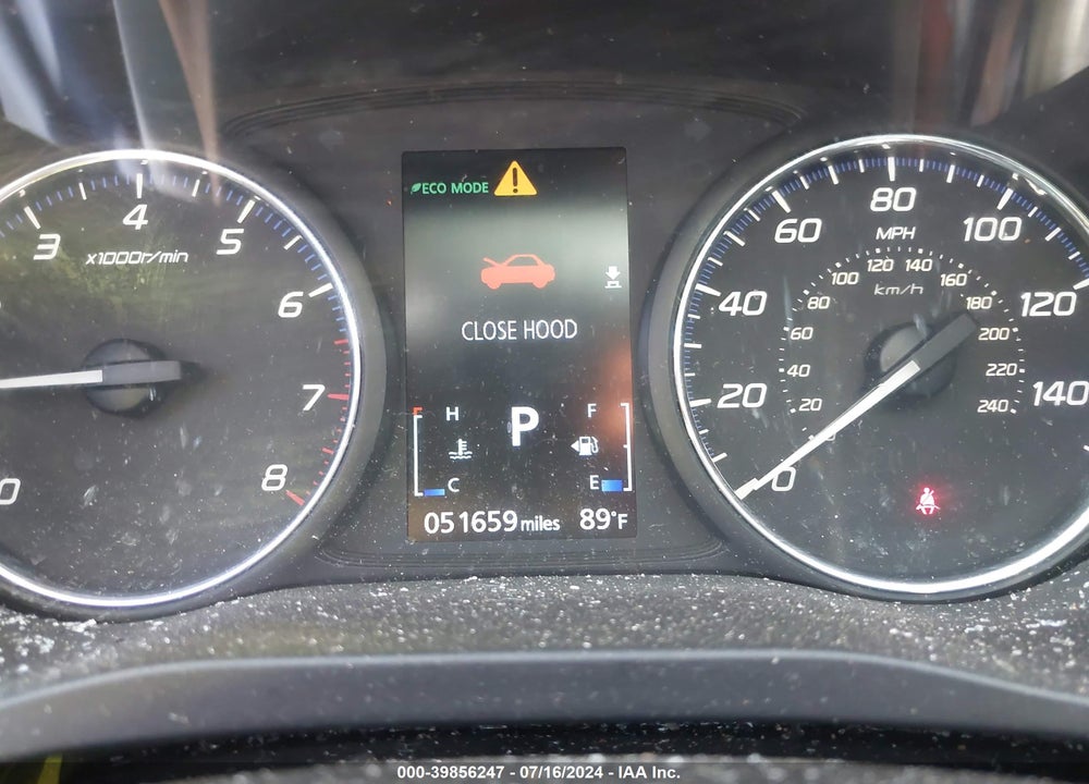 2020 MITSUBISHI OUTLANDER ES 2.4 VIN: JA4AD2A33LZ015549