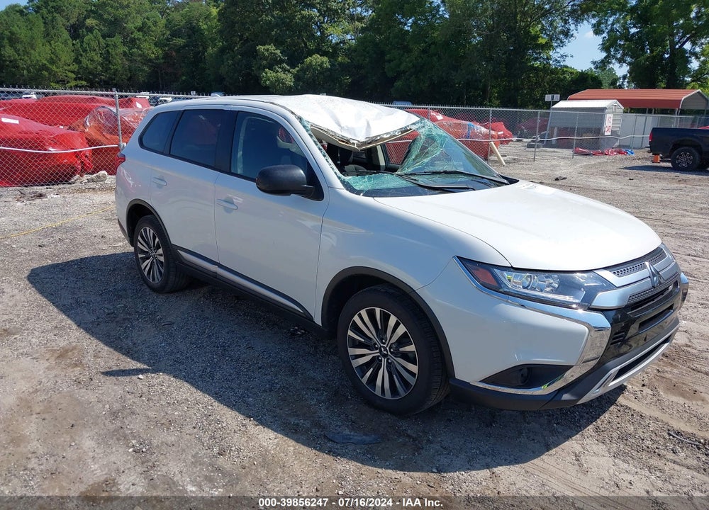 2020 MITSUBISHI OUTLANDER ES 2.4 VIN: JA4AD2A33LZ015549