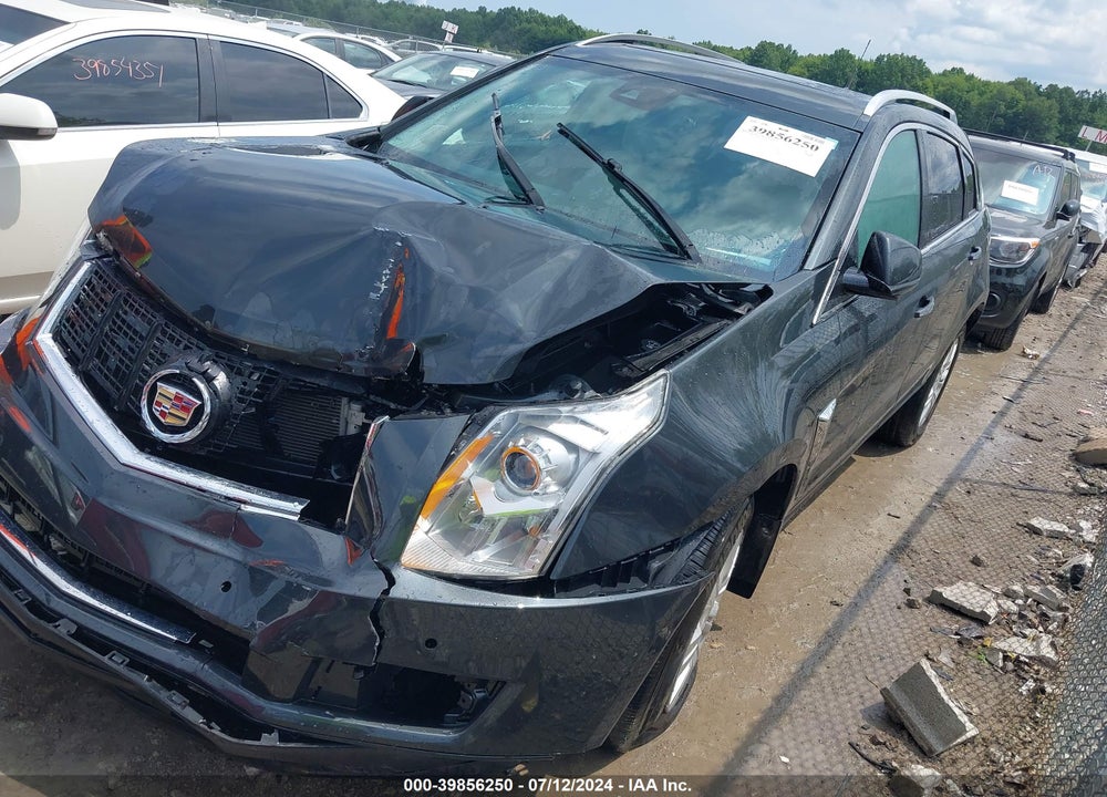 2014 CADILLAC SRX LUXURY COLLECTION VIN: 3GYFNBE39ES559440