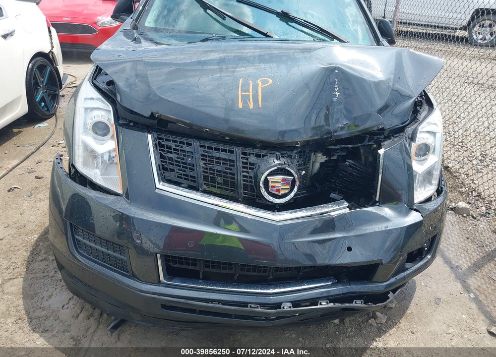2014 CADILLAC SRX LUXURY COLLECTION VIN: 3GYFNBE39ES559440